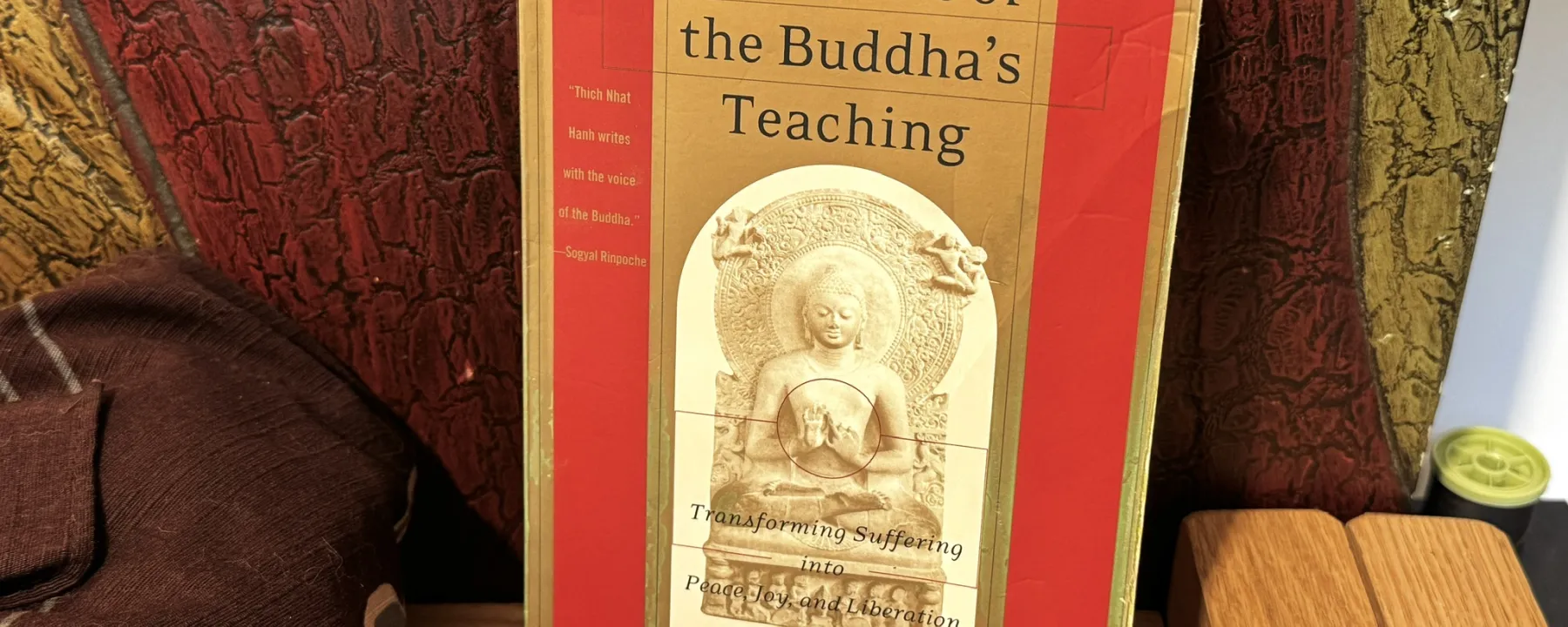 Book - Heart of the Buddha's Teaching