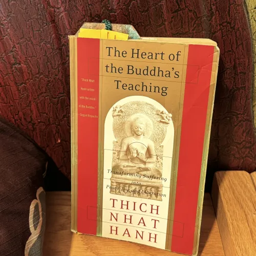 Book - Heart of the Buddha's Teaching