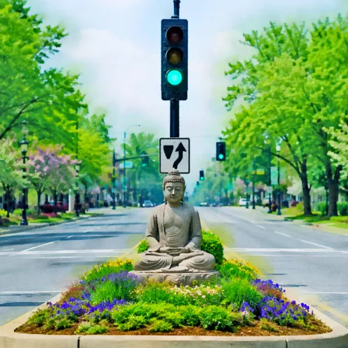 Cover Art - SPS Dharma Talk for May 10 2026