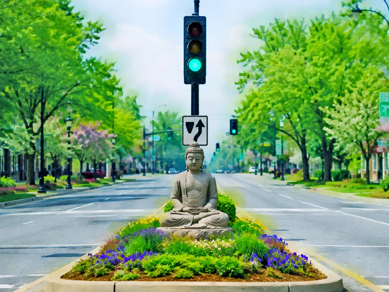 Cover Art - SPS Dharma Talk for May 10 2026